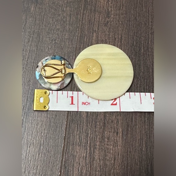 Lele Sadoughi Circle Earrings - Picture 6 of 7